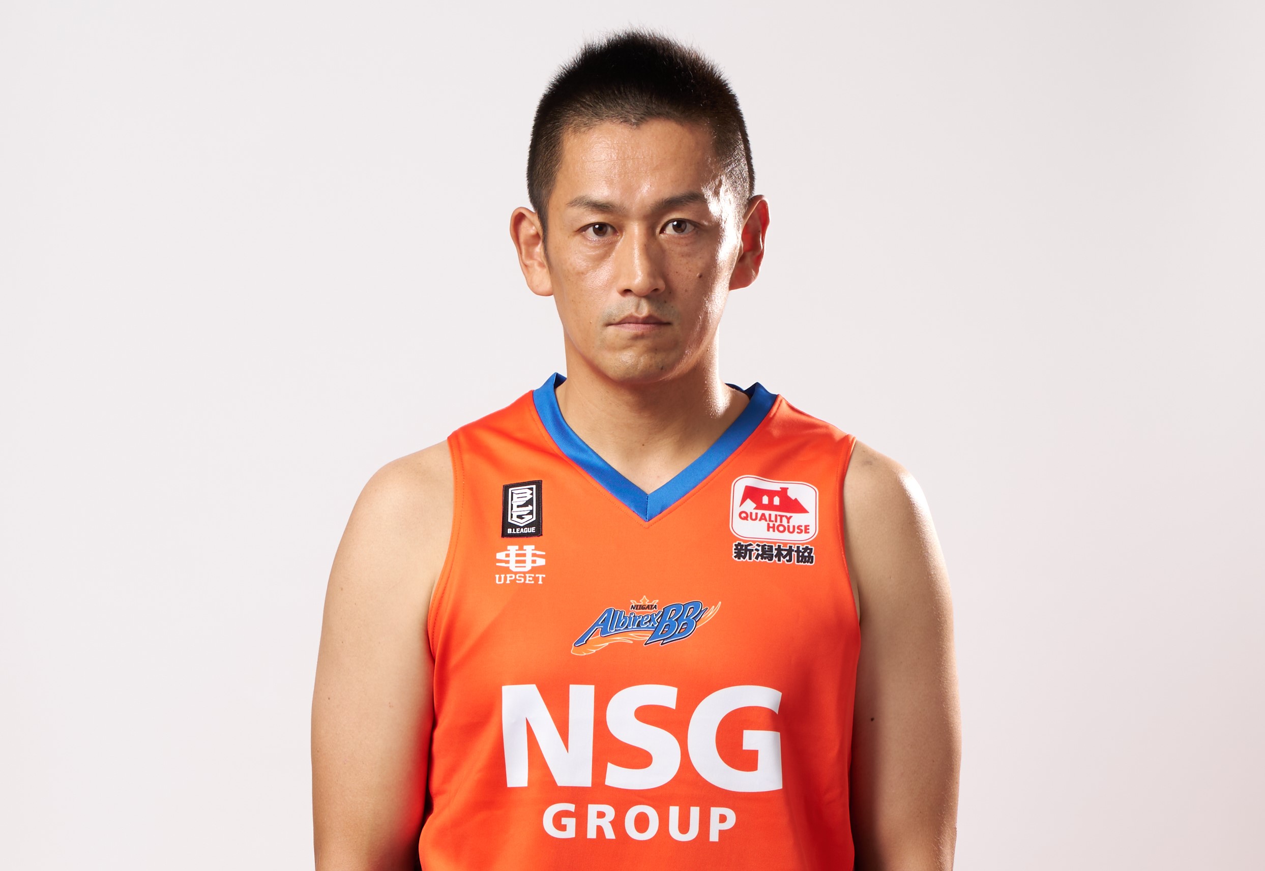 池田雄一 選手 契約合意のお知らせ | 新潟アルビレックスBB