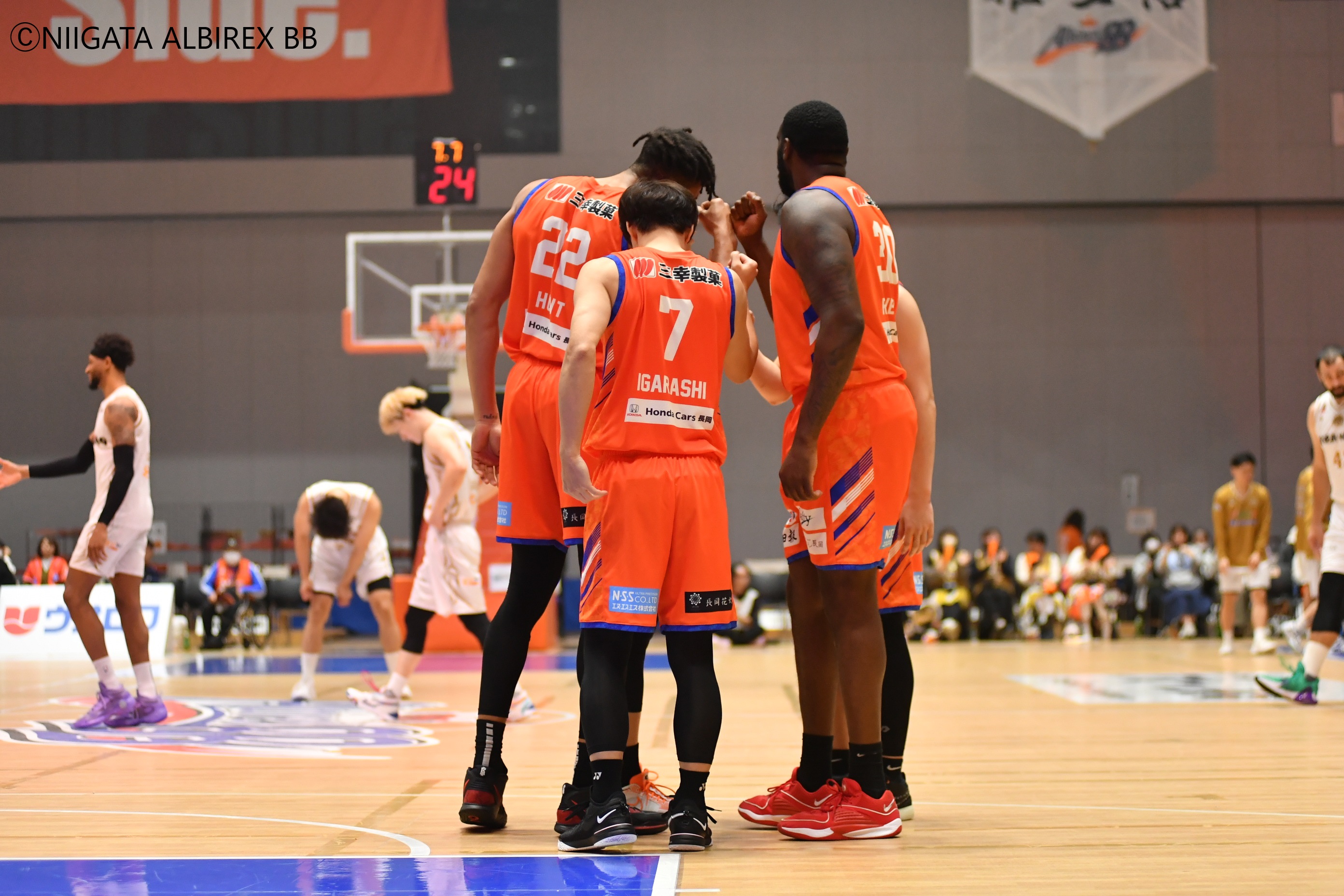 試合結果】11/16(土) B3 LEAGUE レギュラーシーズン2024-25 第8
