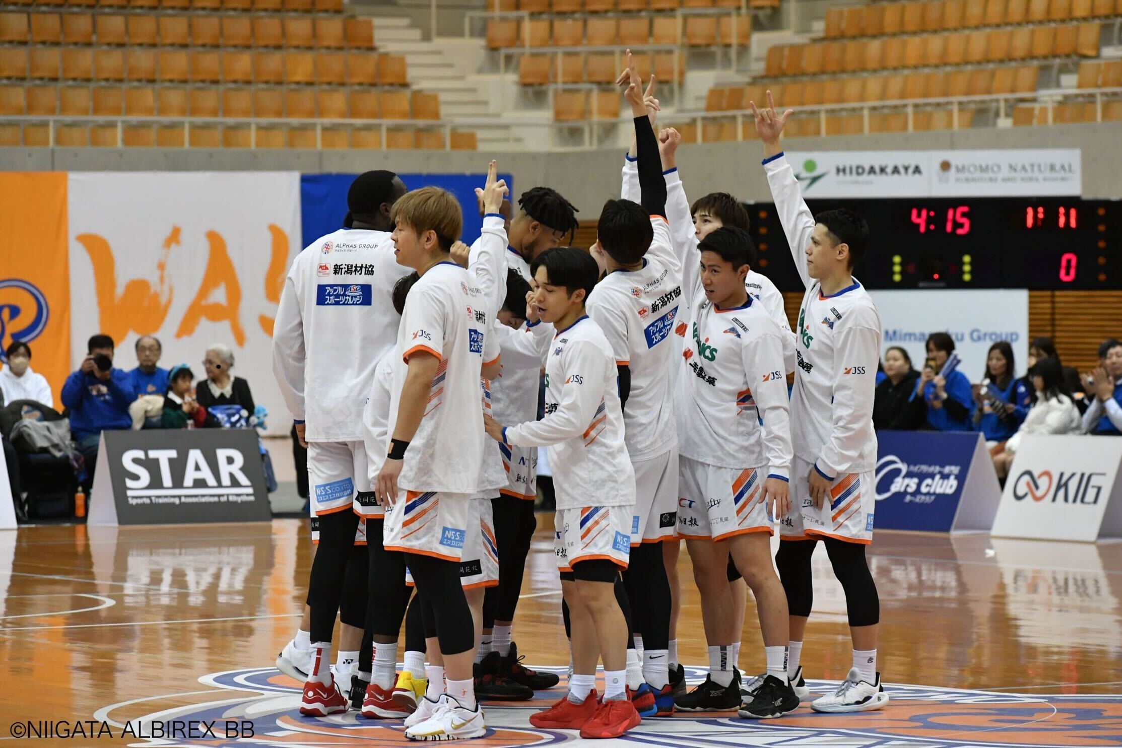 試合結果】12/13(金) B3 LEAGUE レギュラーシーズン2024-25 第12