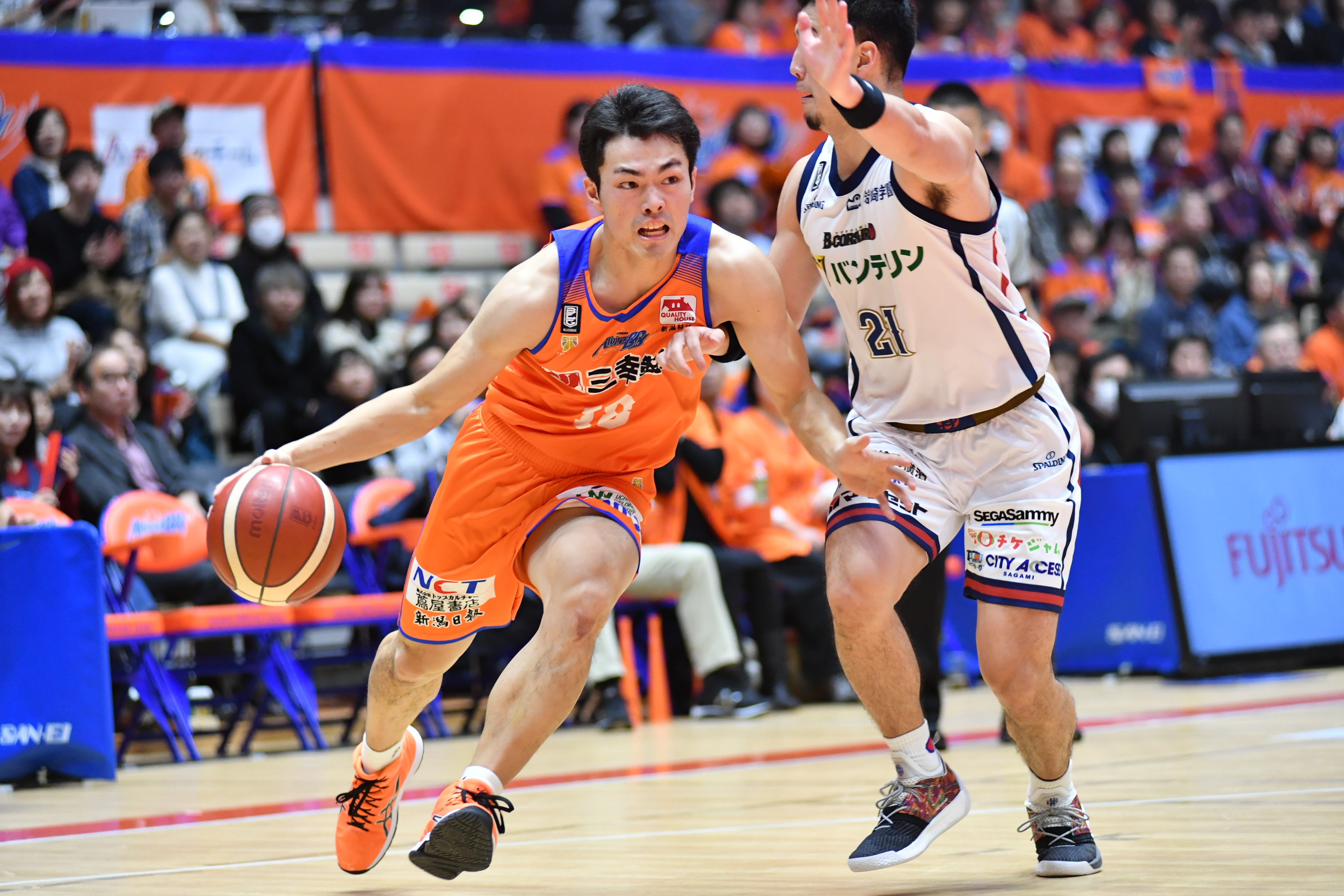 Bリーグ 森井健太 実使用 ユニフォーム アルビレックスBB ビーコル 
