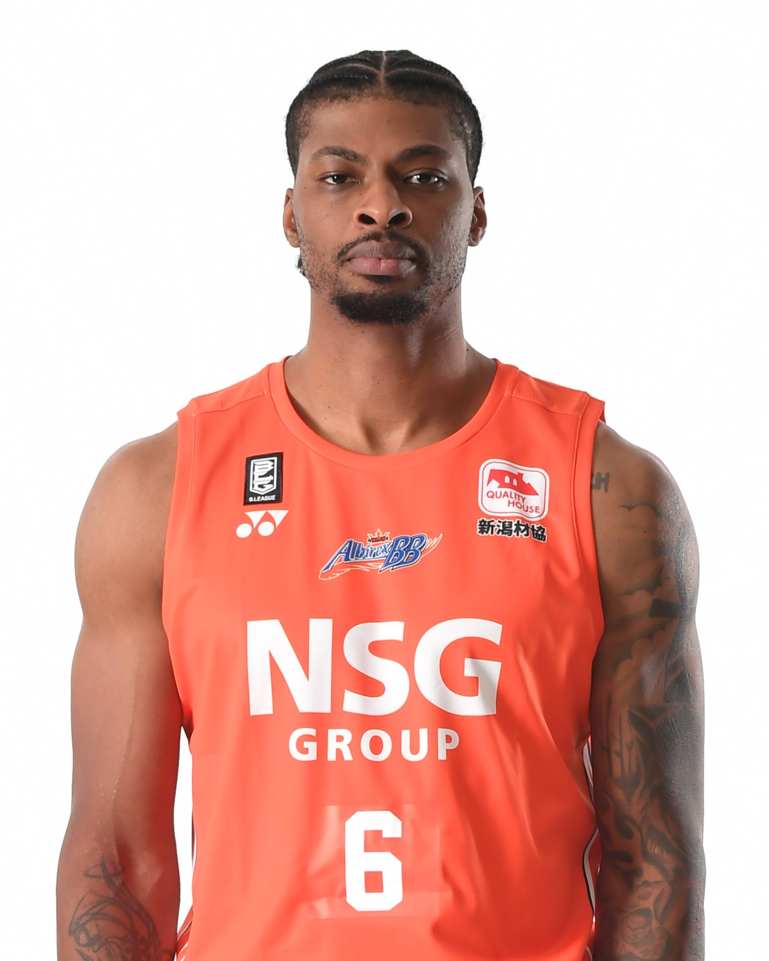 デボーン・ワシントン(Devaughn Washington)選手契約満了のお知らせ 新潟アルビレックスBB