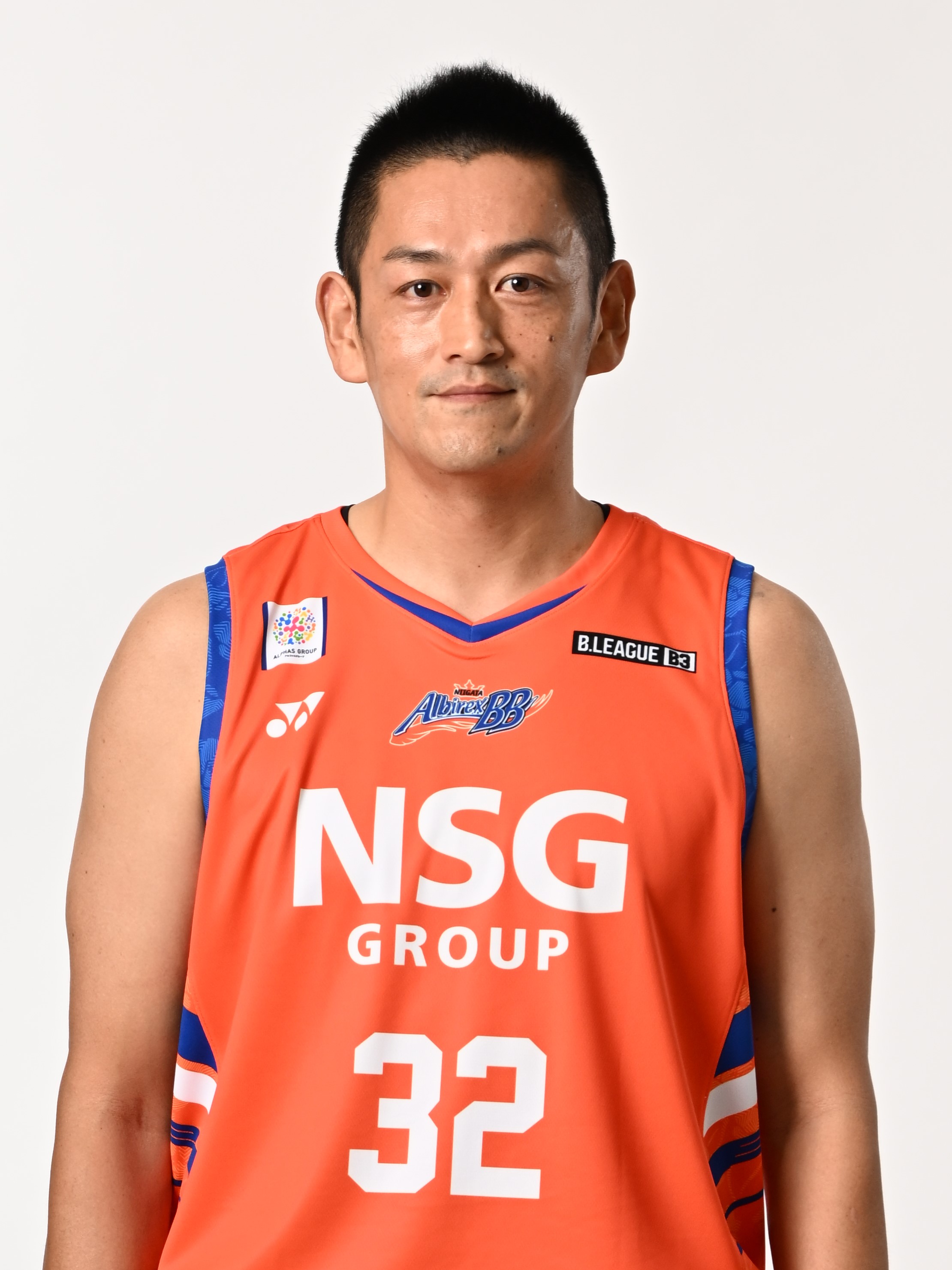 池田雄一 選手 契約(継続)のお知らせ | 新潟アルビレックスBB