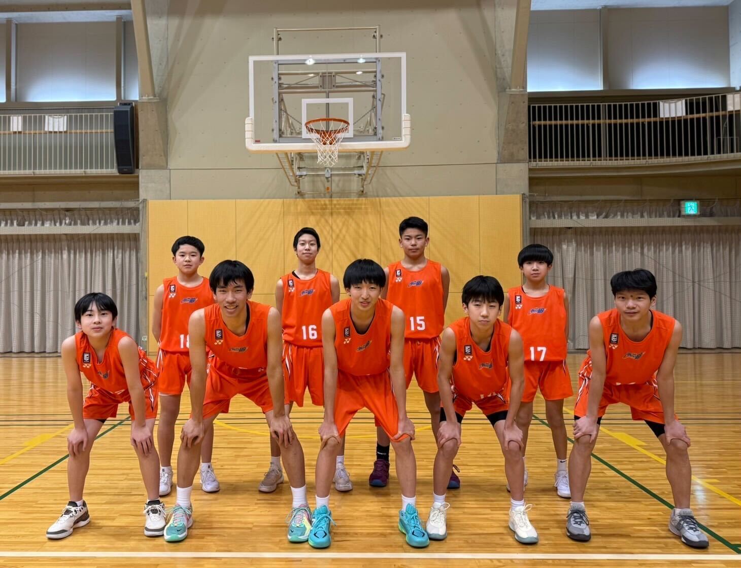 ユース】インフロニアB.LEAGUE U15 CHAMPIONSHIP 2025 出場の