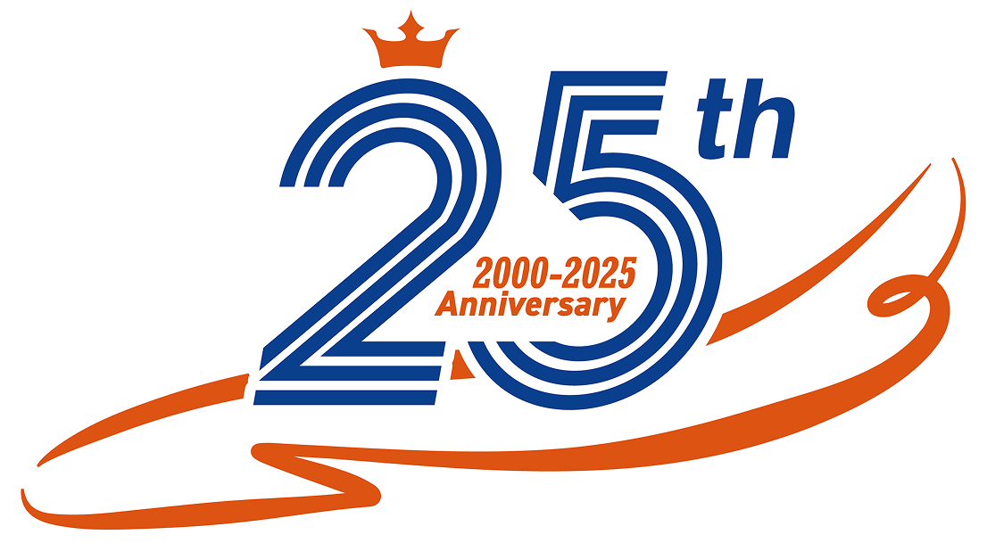25周年ロゴ