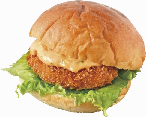 エビカツバーガー