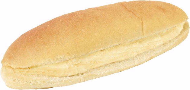 塚田牛乳クリームコッペ